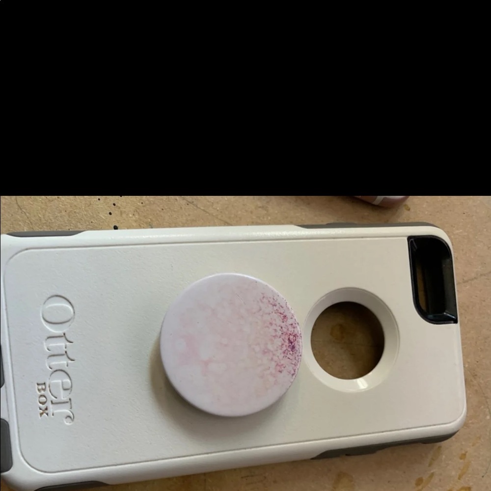iPhone otter box case